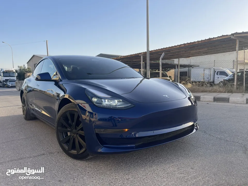 تيسلا مودل 3 ستاندر بلس 2023 بسعر مغري