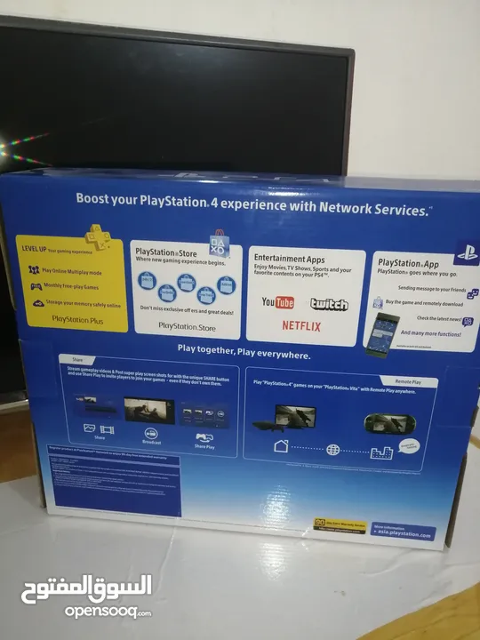 Ps4 pro للبيع