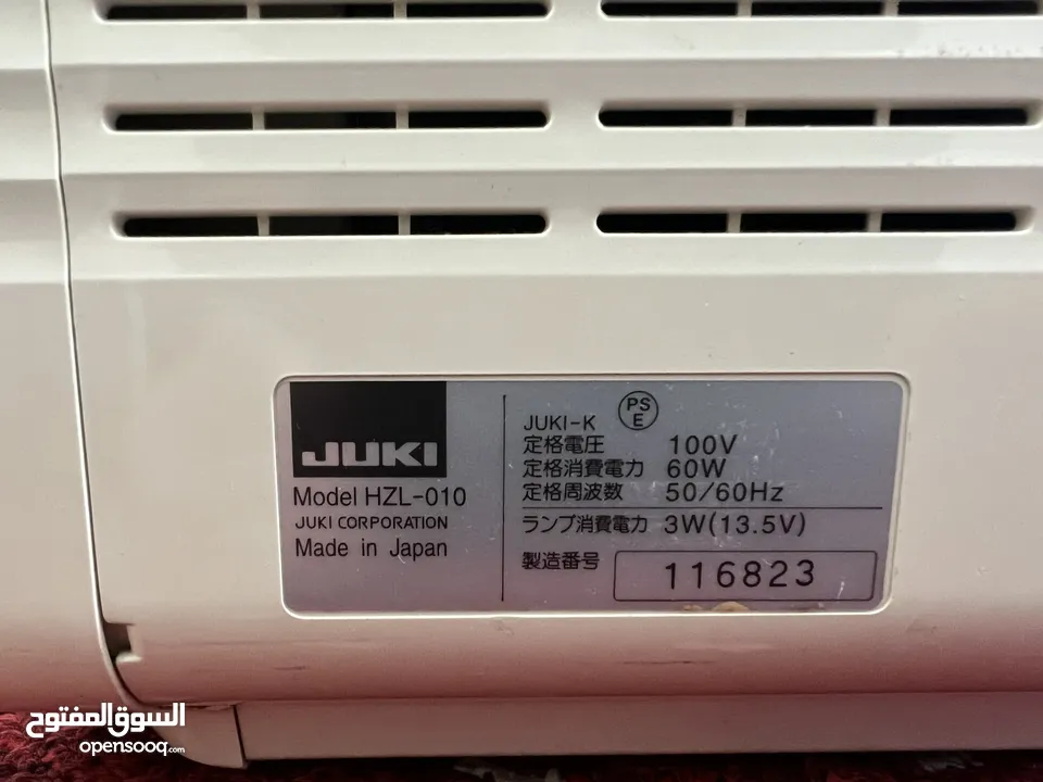ماكينة خياطة وتطريز Juki HZL-010 الكتروني