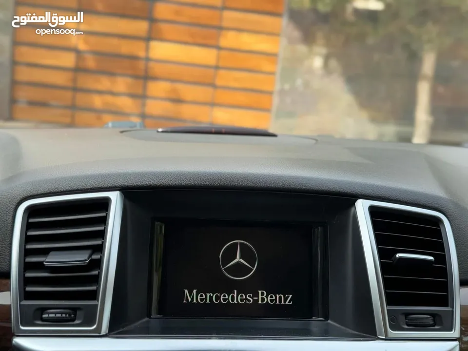 مرسيدس ML 350 2013 (( بسعررر مغررررري )) 7 جيد _ فل الفل الفل _ 4*4 _ AMG _ بعبدوون _