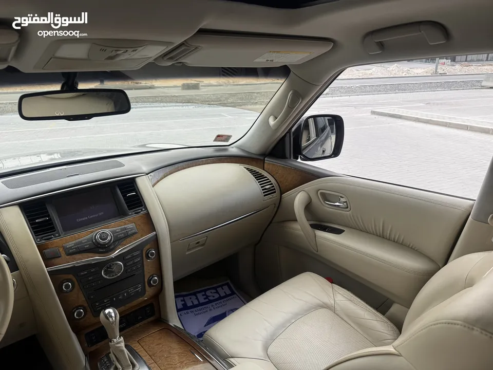 Infiniti QX80 2014 GCC