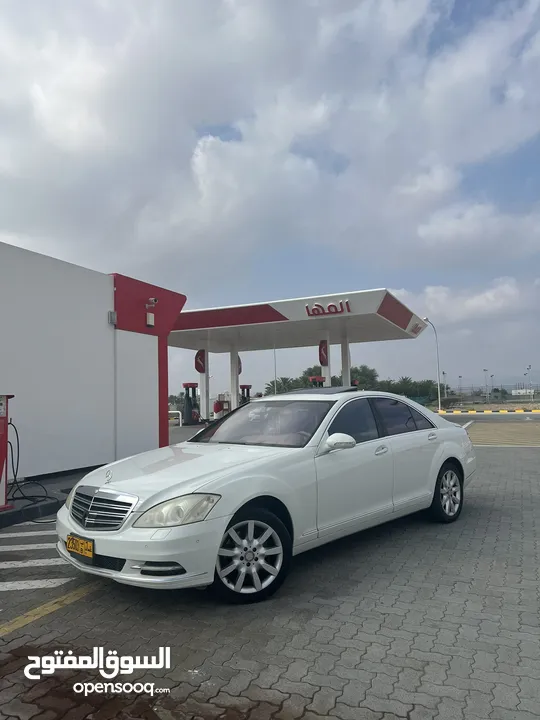 مرسيدس S550 وارد اليابان