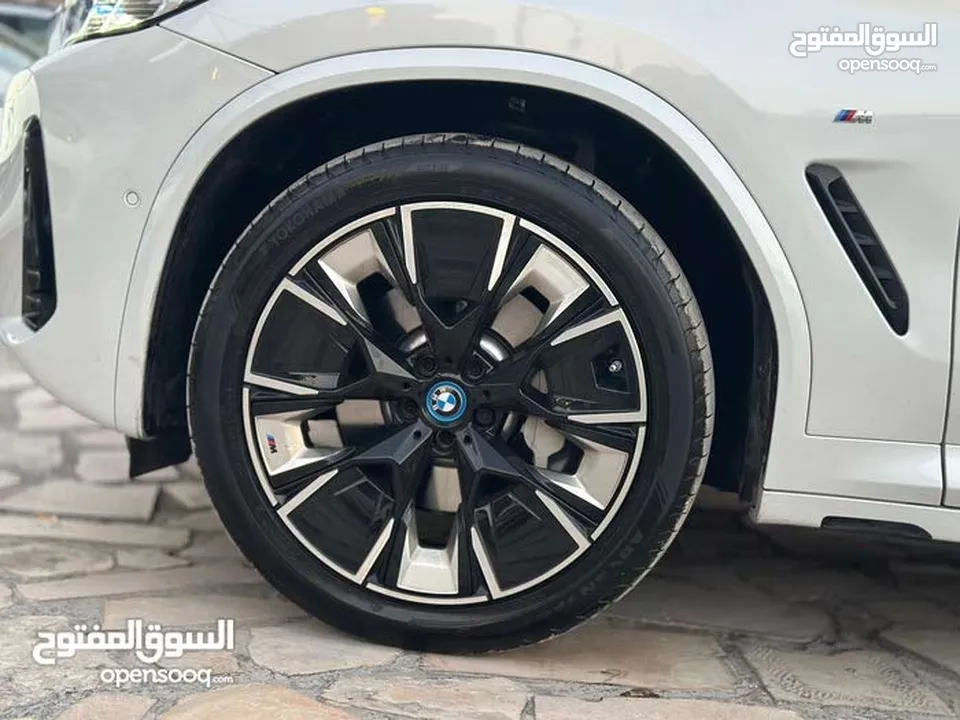 BMW ix3 2024 أقساط بدفعة أولى تبدأ من 6500 تسليم مفتاح وقسط شهري يبدأ من 490