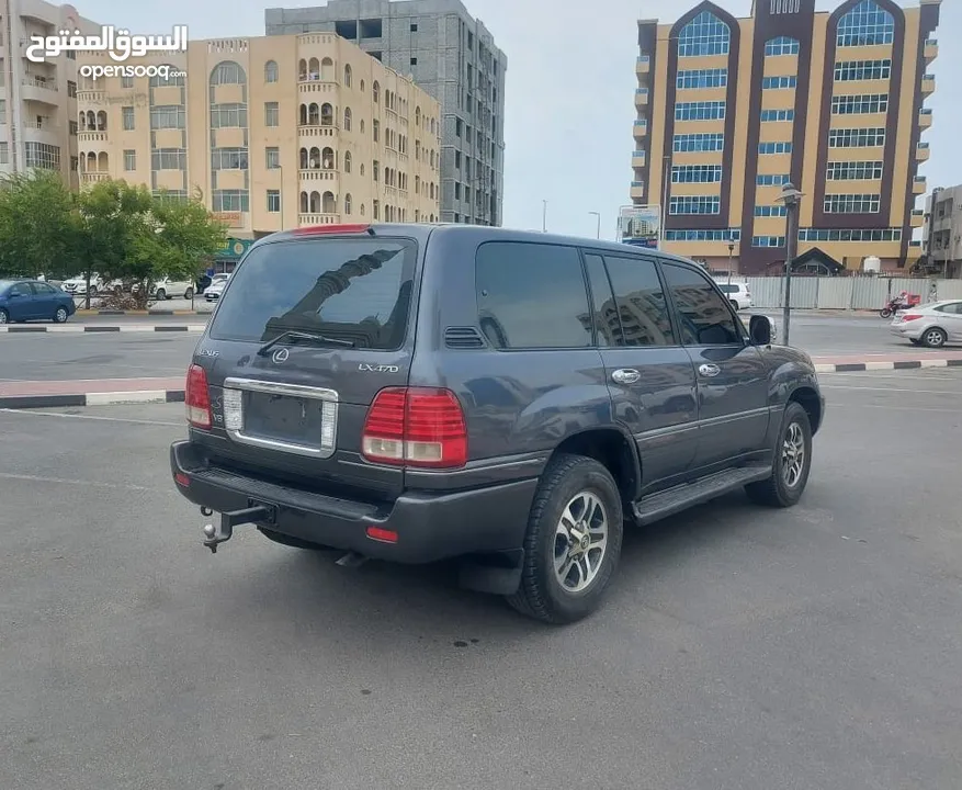 DHS 24000/= 2003 LEXUS LX470 - LX 470 - FULL OPTION مسرفس بالكامل  - بحالة ممتازة جداً