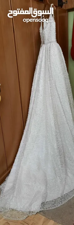 فستان عروس تفصيل من تركيا بنصف سعر التكلفة