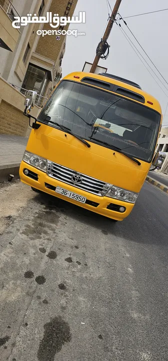 باصات للايجار اليومي والتعاقد الشهري للنوادي الصيفية خدمة مميزة دقة بالوقت