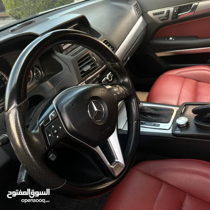 مرسيدس بنز E200 موديل 2013 بحالة ممتازة  Mercedes Benz E200 2013