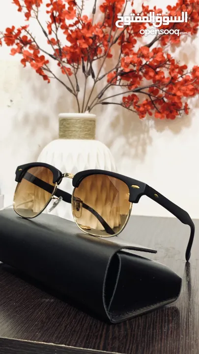 نظارة شمسية شبيهة بقصة Rayban