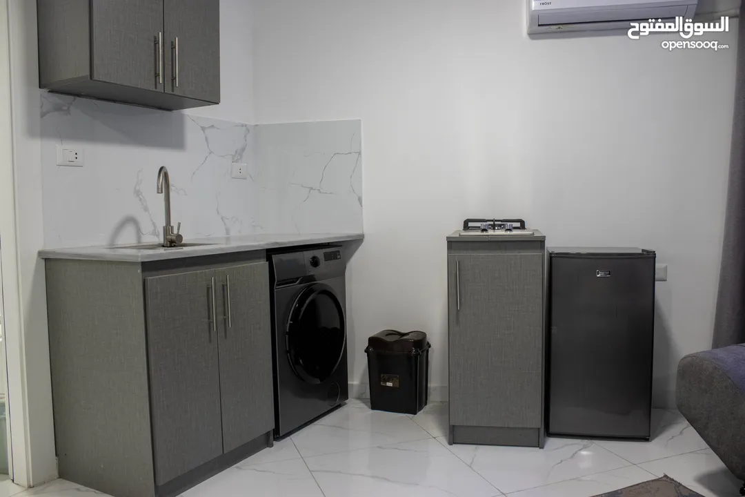 شقق مفروشة مميزة للإيجار في جبل عمان  Furnished Studio Apartments for Rent in Jabal Amman