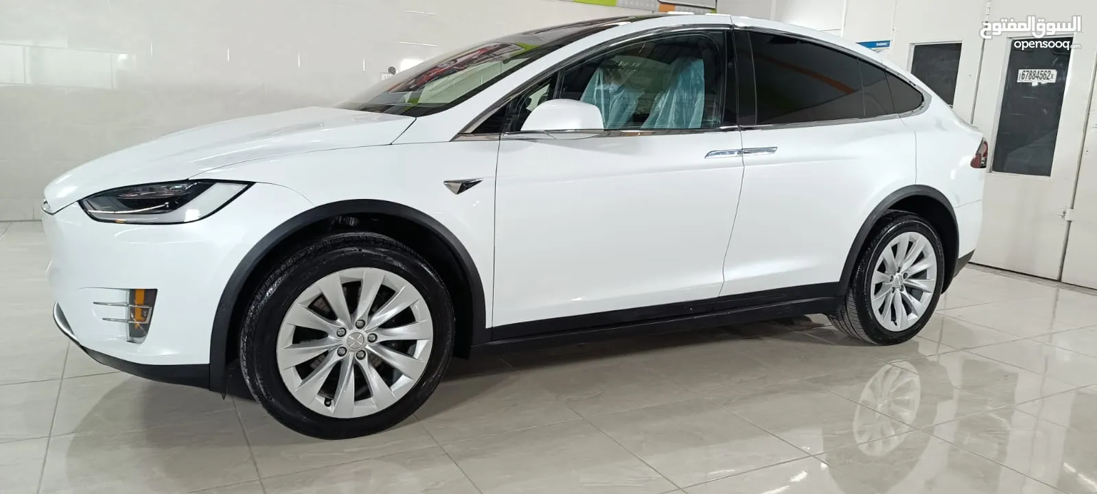 Tesla model x 2020 long reang plus