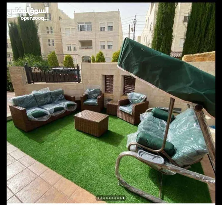جلسات حديقة مميزة