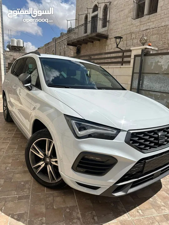 Seat Ateca FR BlackEdition