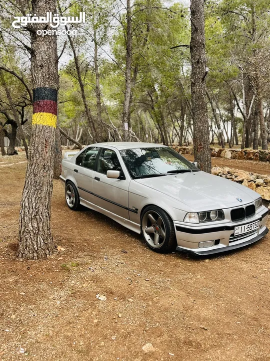 BMW. E36 موديل 1993