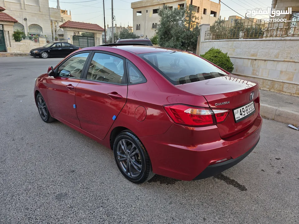 شانجان ايدوDT بنزين موديل 2023 اعلا مواصفات فتحة فحص 7 جيد وارد الشركة