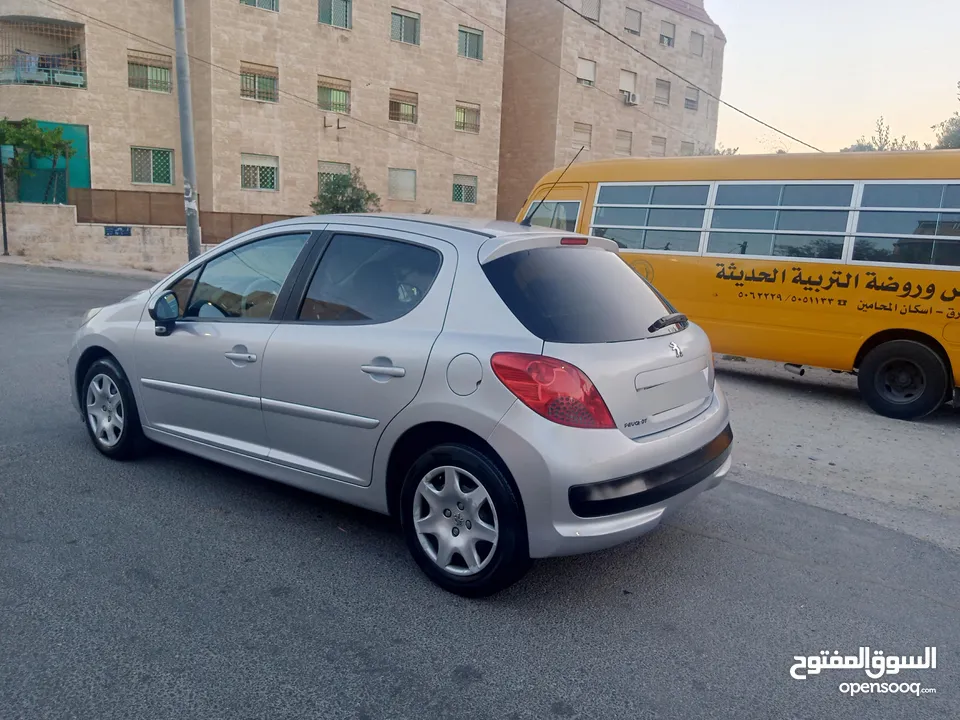 بيجو 206جيراوتوماتيك موديل 2011 فحص كامل قاطعه مسافه 110الف فقط