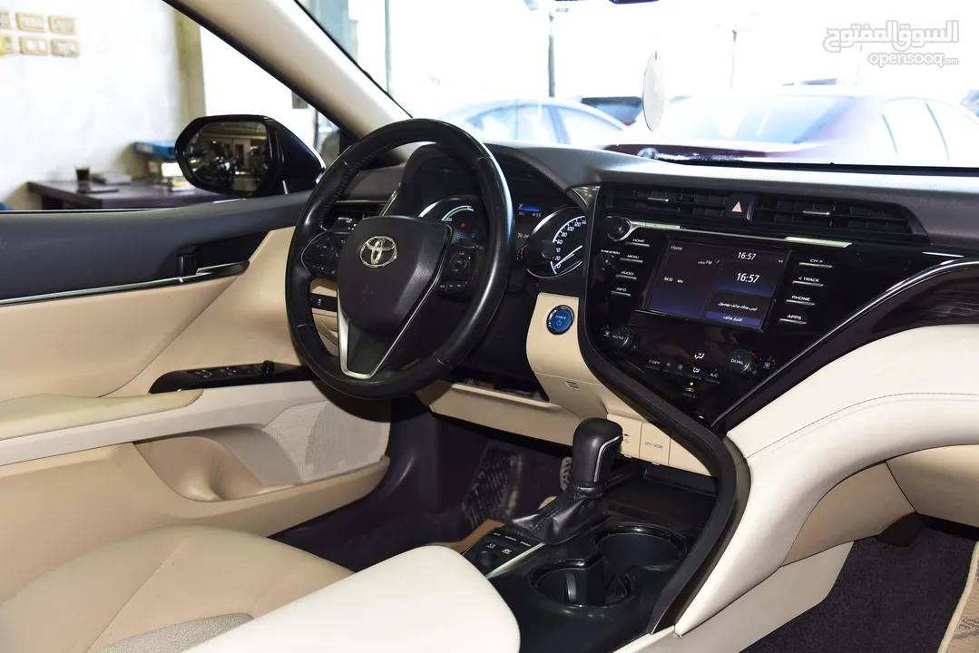 تويوتا كامري GLE هايبرد Toyota Camry GLE Hybrid 2020