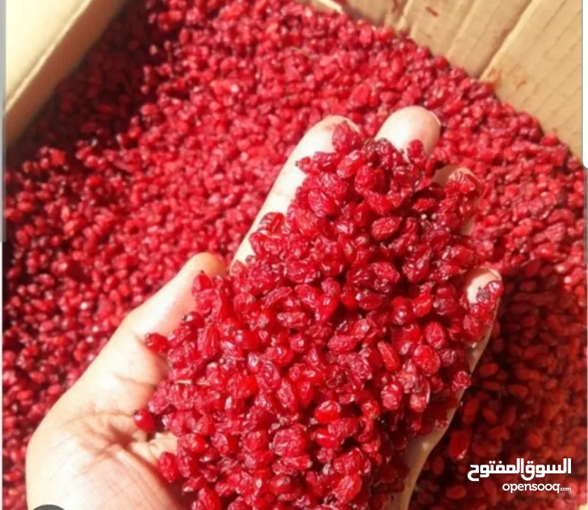 1 kg High Quality Iranian Premium Puffy Barberry _ Food Supplement, Delicious  Antioxidant