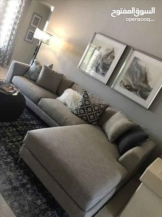 كورنرات أمريكي موديلات ايكيا بسعر الجملة فقط لدي مفروشات ماسة أسفنج دانلوب خشب سويد قماش تركي لينن