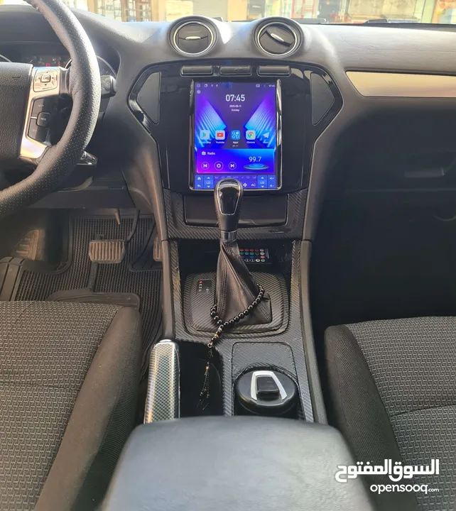 فورد مونديو 2009 أصل حكومي، قير اوتوماتيك، ماتور 2300 بنزين، 160 حصان
