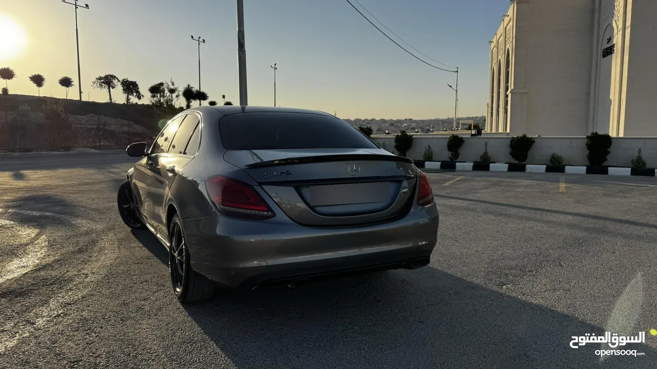 مرسيدس c200 2019
