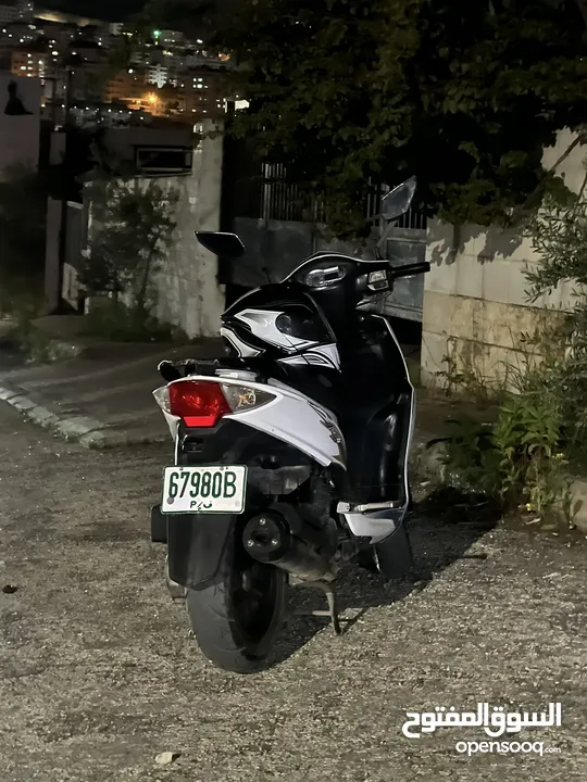 (125cc) Jet 4 2020 تسيير 2022 (مسجل عالترخيص) مخلص ترخيص وتامين شهر تسعه  (3/9/2025)