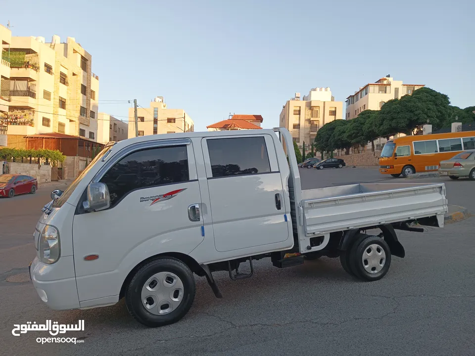 بكم كيا بنجو دبل كابين موديل 2005 فحص كامل بالصلاه على النبي بحاله الوكاله