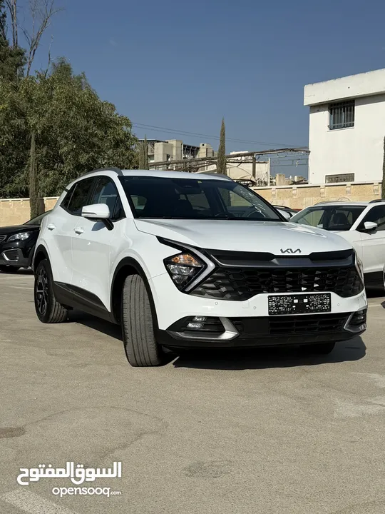 كيا سبورتاج بزنز ترخيص 2022 محرك 1600 هايبرد