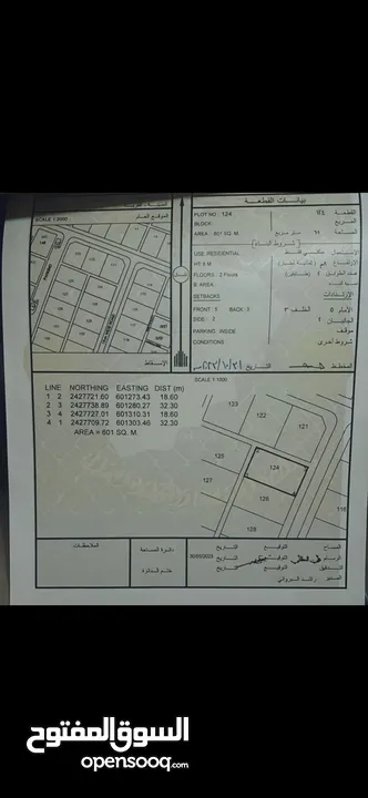 7 اراضي شبك بلوك كامل الجزع