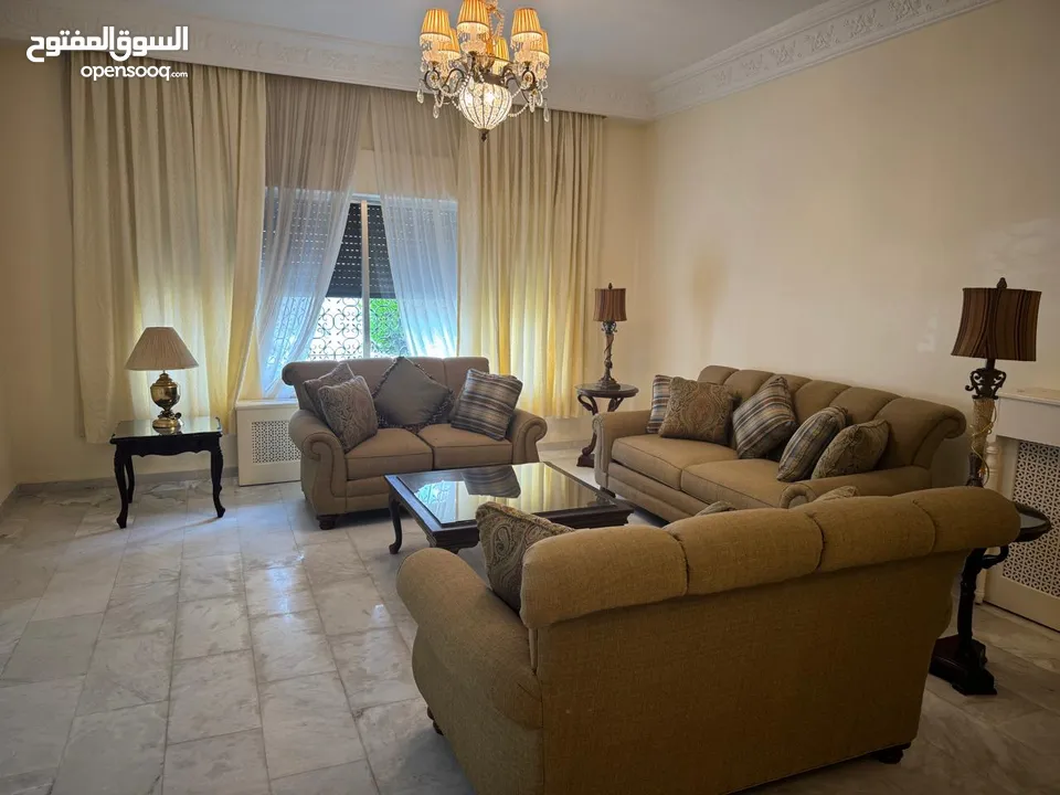 شقة مفروشة للإيجار في جبل عمان - ref : 14640