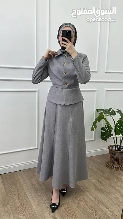 طقم قماش جوخ بألوان مميزه