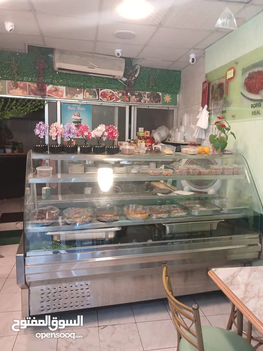 مطعم للبيع بسعر مغري