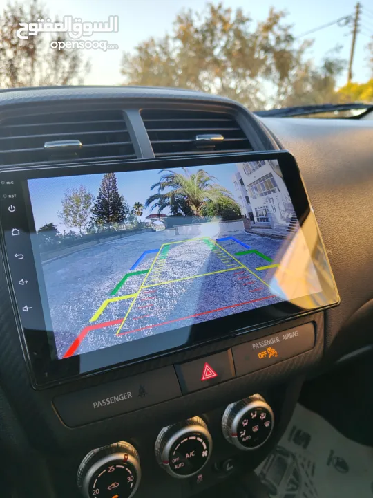 الوحش الياباني الفخم والانيق Mitsubishi ASX  2022 باللون المميز وبوضع الشركة