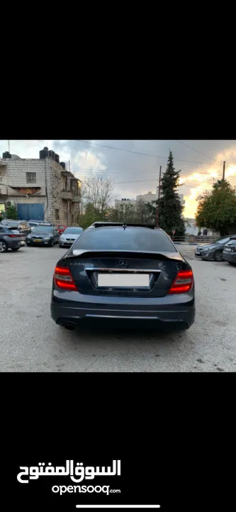 Mercedes c200 Amg بويه شركة  فلللللللللللل مسكررررررر مع بانوراما / كراسي كهربا