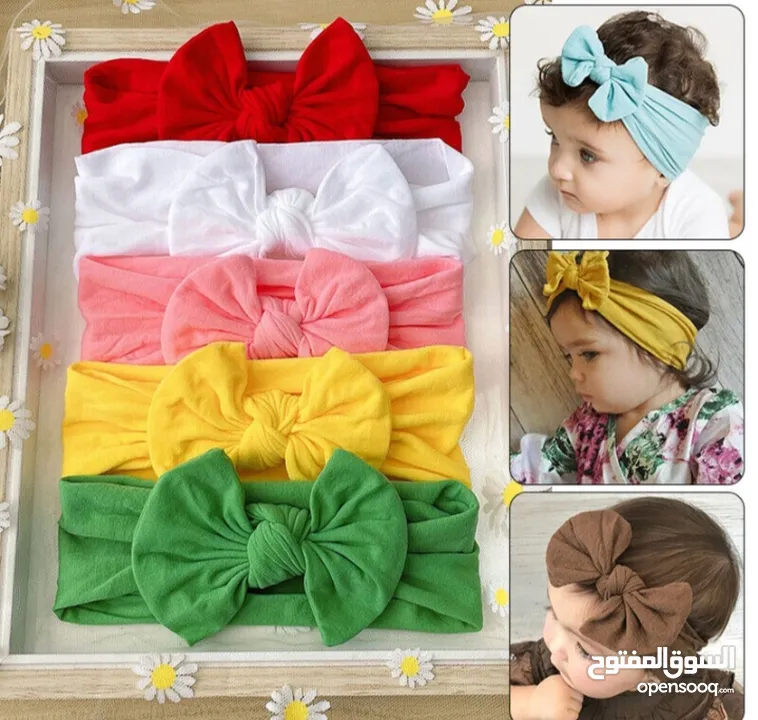 baby hair bands