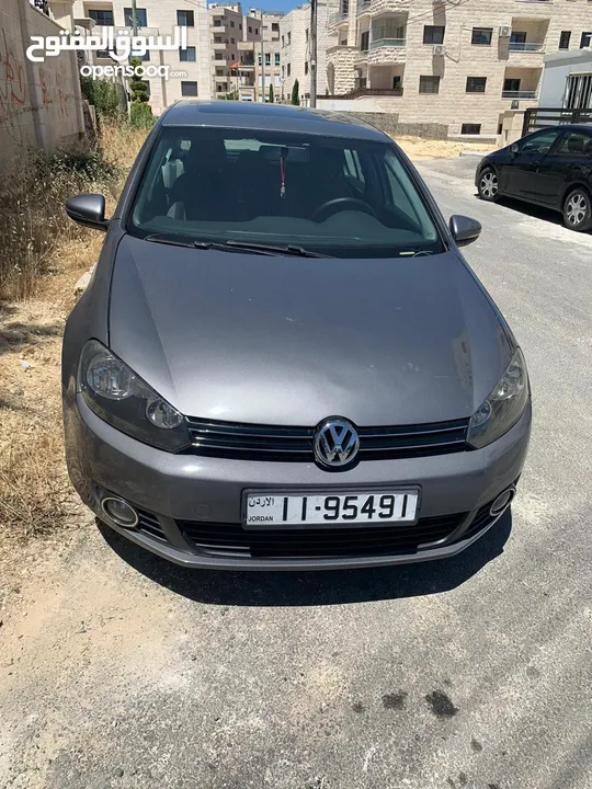 جولف mk6 2011