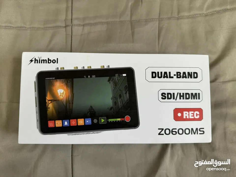 Shimbol ZO600MS Wireless Monitor