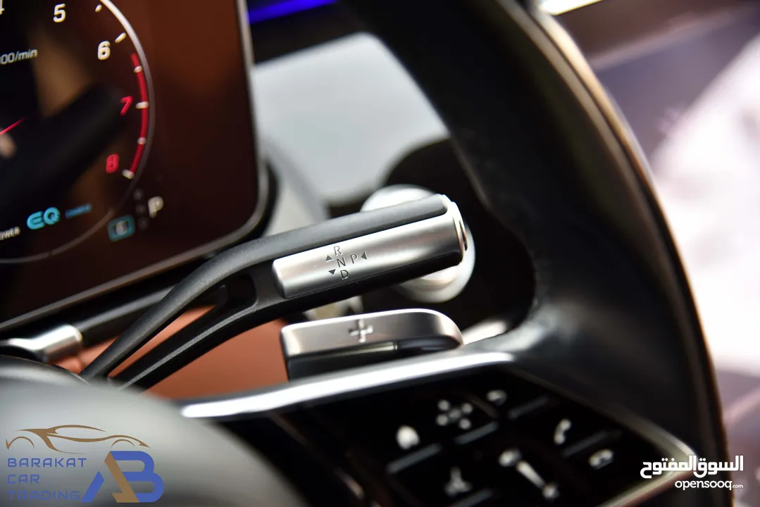 مرسيدس اس كلاس مايلد هايبرد وارد الوكالة 2022 Mercedes S450 4MATIC AMG Line Mild Hybrid