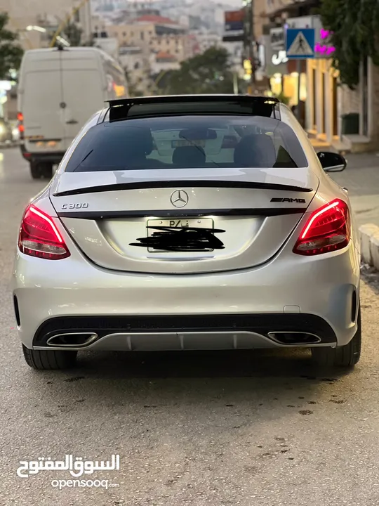 سياره مرسيدس C300