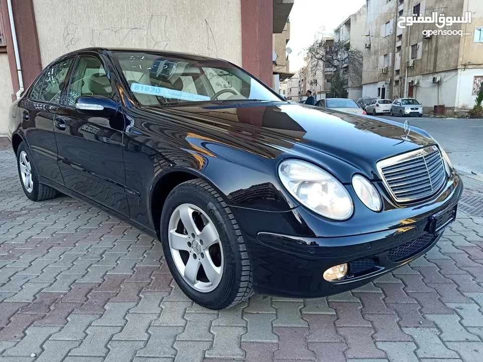 مرسيدس بنز E240 موديل 2004 استيراد سويسرا