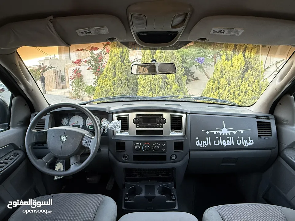 دوج رام موديل 2007محرك 4700cc magnum