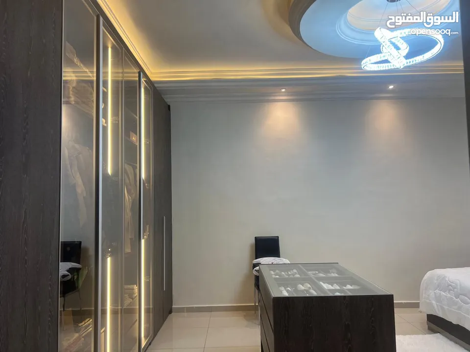 شقة دوبلكس للإيجار  Furnished duplex for rent