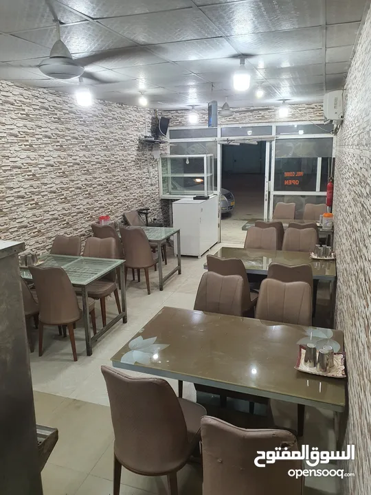 Pakistani restaurant and cafe for urgent sale