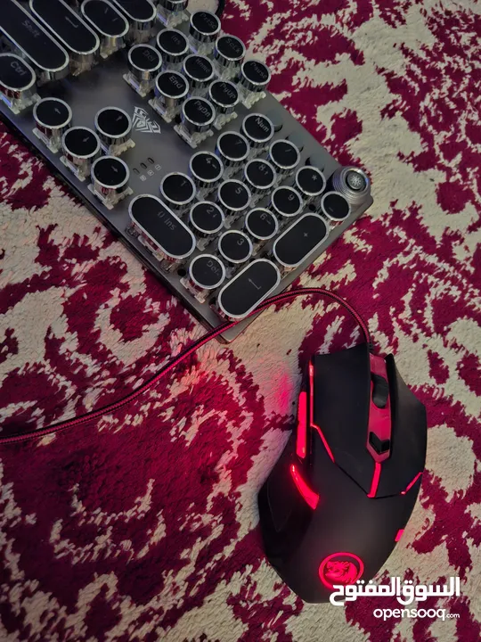 كيبور REDRAGON ماوس AULA