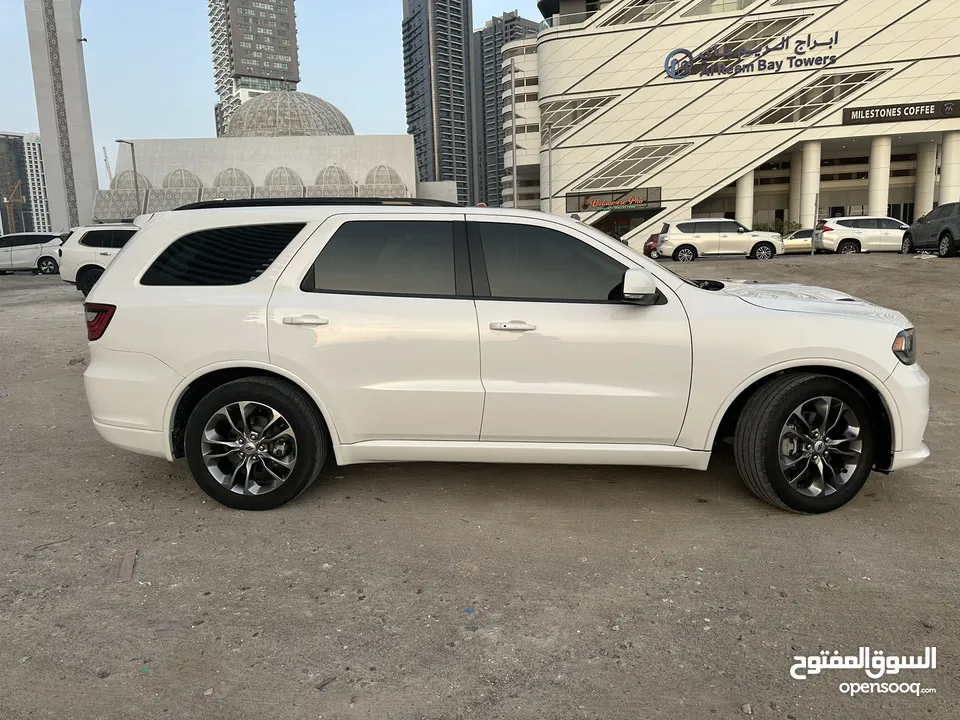 Dodge durango GT 2019 GCC specs