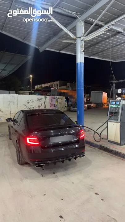 سكودا اوكتاڤيا 1500 بنزيين