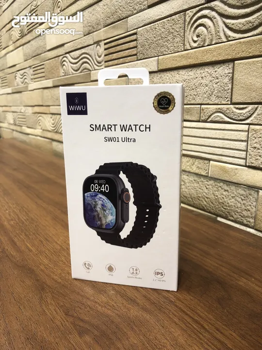ساعة ابل كوبي ون  Smart Watch SW01 Ultra
