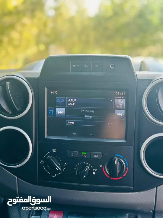 بيجو بارتنر ترخيص 2017 للبيع نص بنص