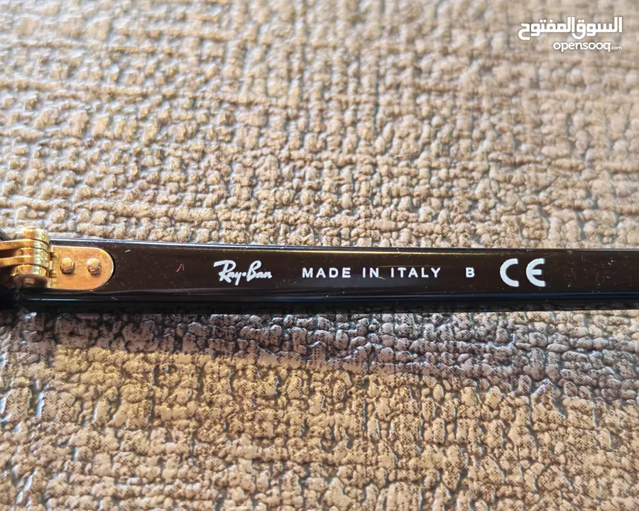 Rayban original 100% made in italy
