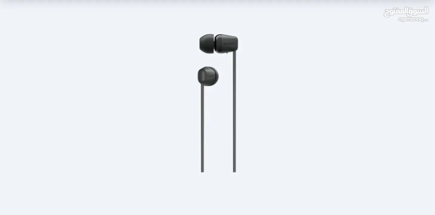 سماعة SONY WI-C100 Wireless In-ear Headphones