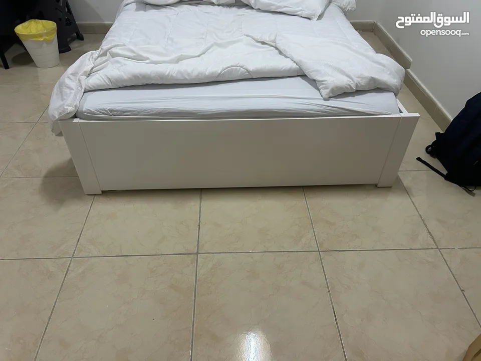 Ikea bed excellent condition